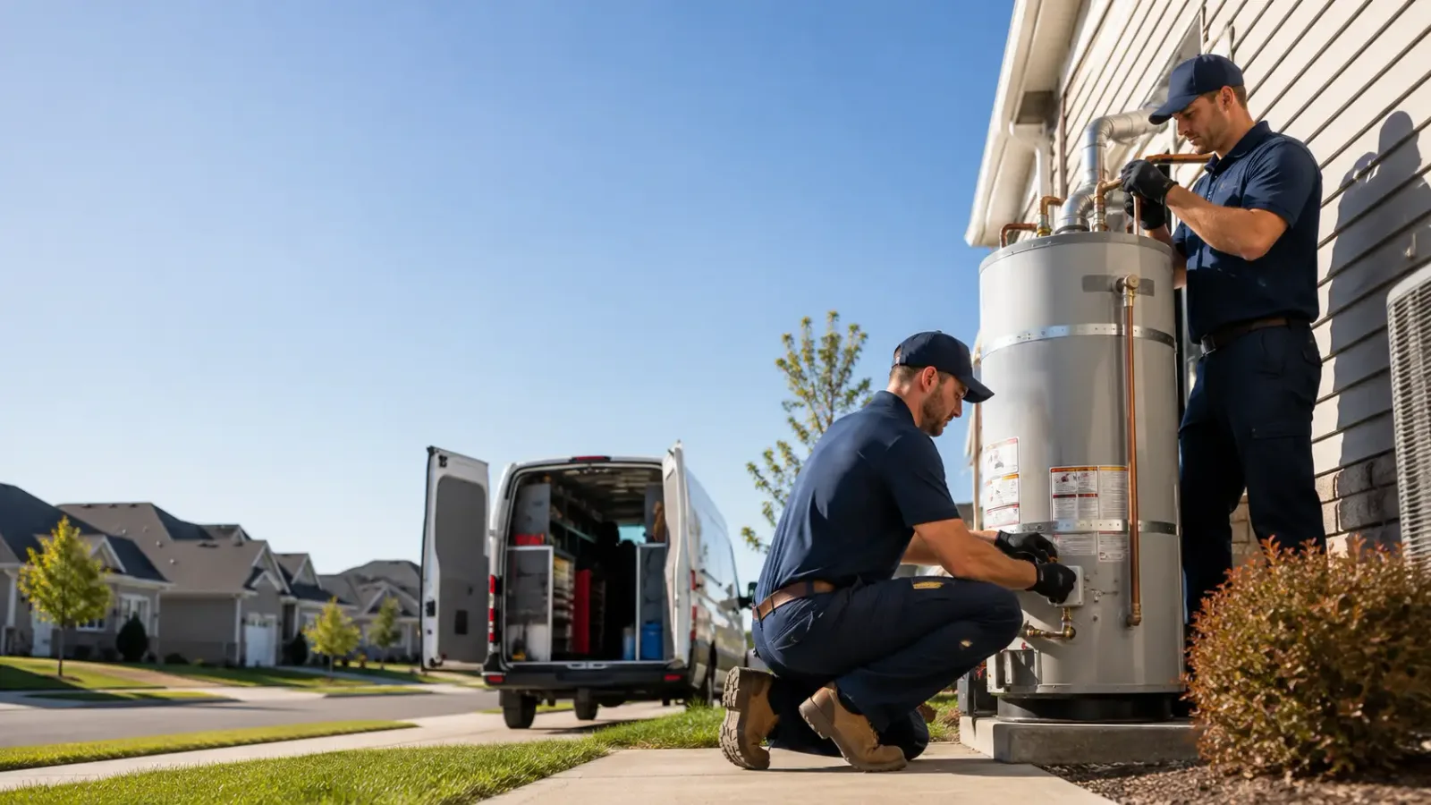 Water Heater Installation in Williamstown, OH